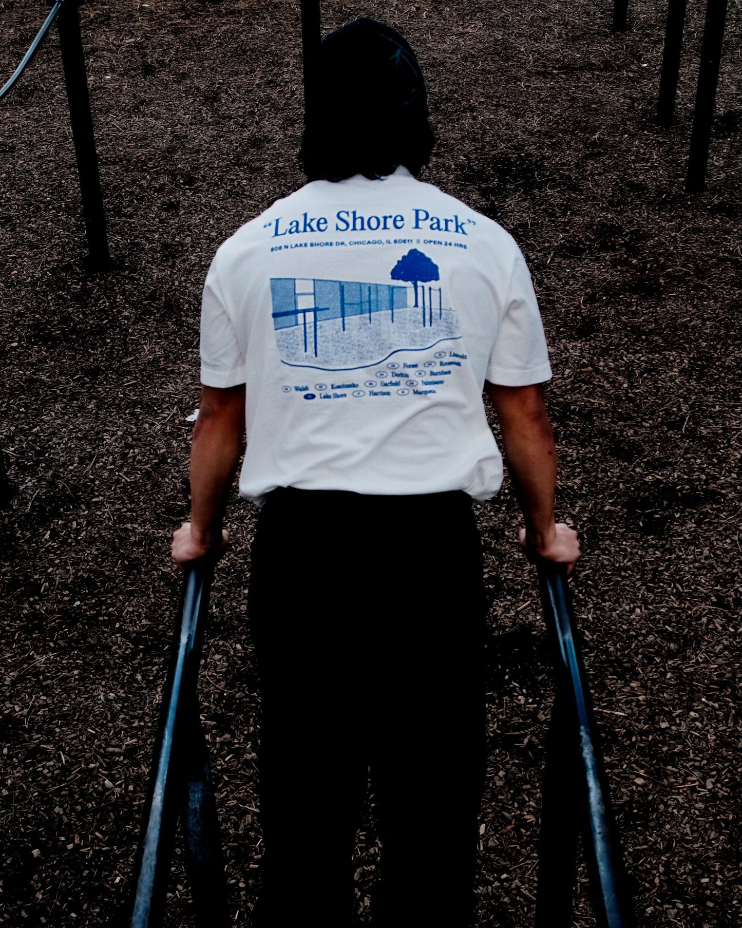 Park Tour Tee