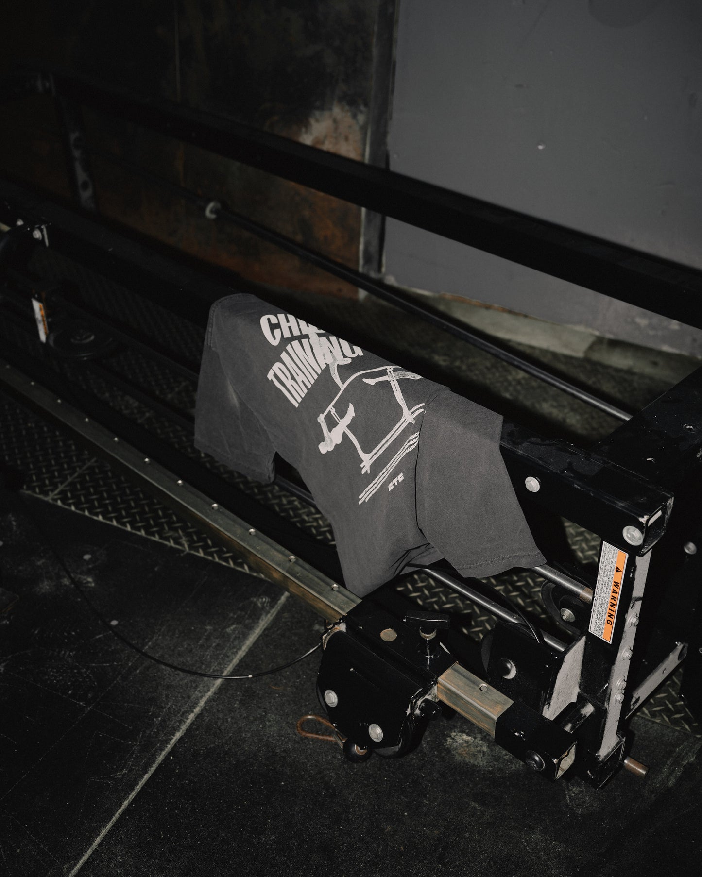 Trinity Tee Concrete