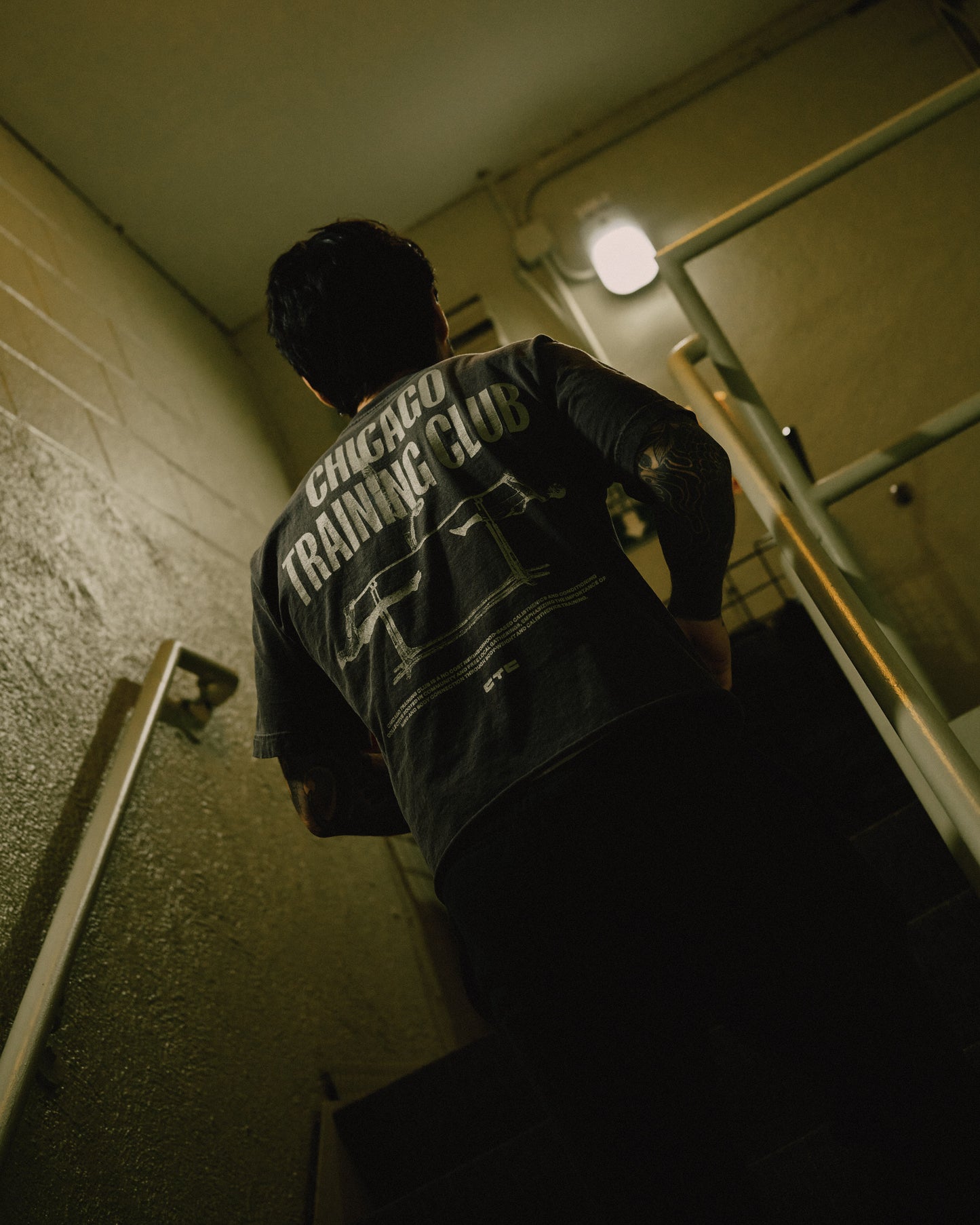 Trinity Tee Concrete