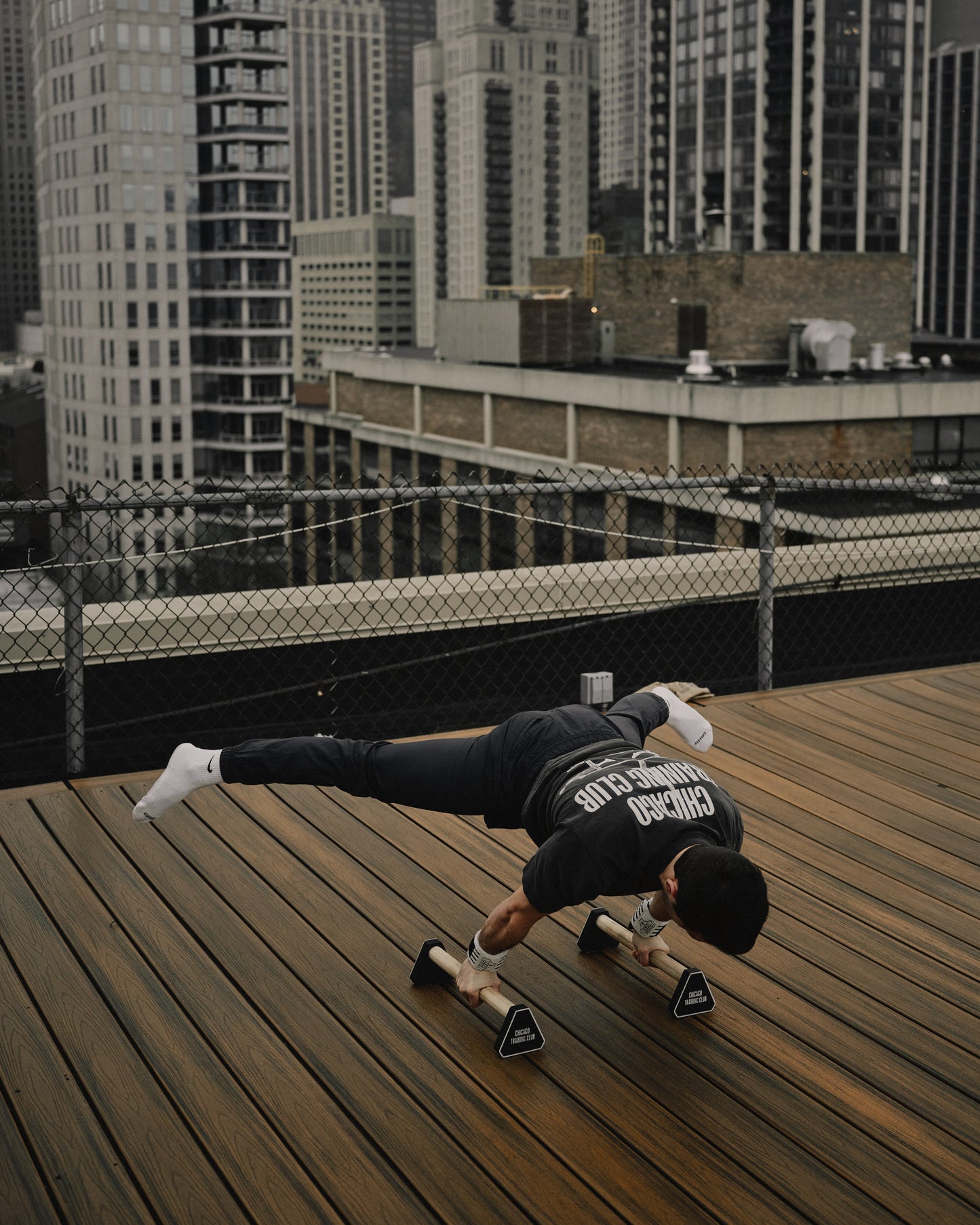Trinity Tee Concrete