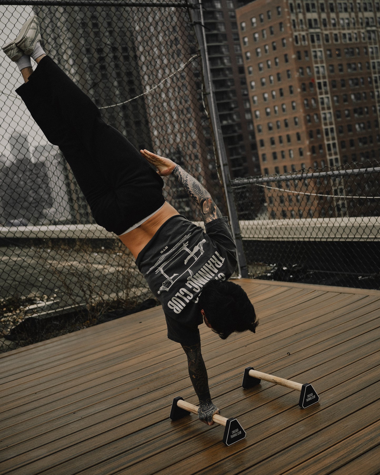 Trinity Tee Concrete