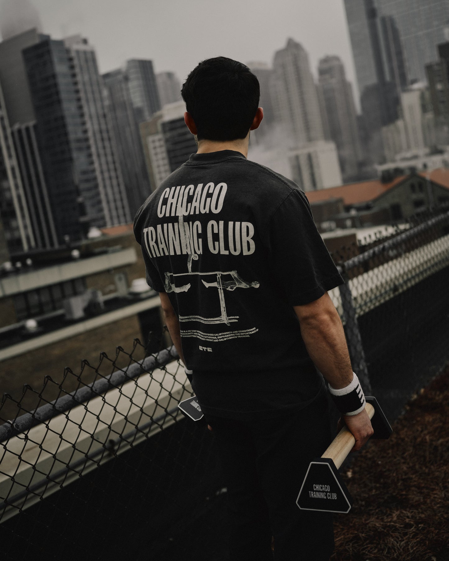 Trinity Tee Concrete