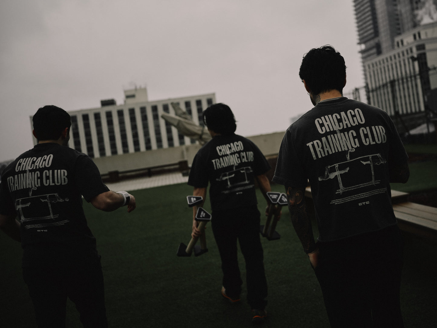 Trinity Tee Concrete