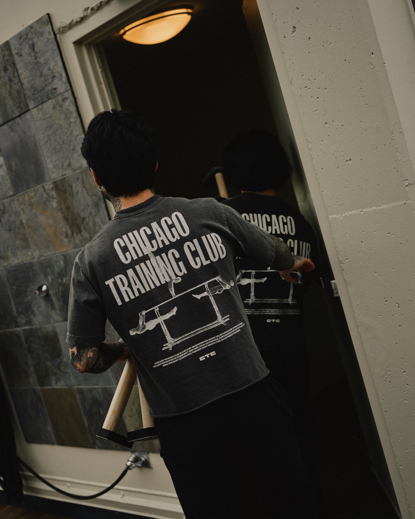 Trinity Tee Concrete