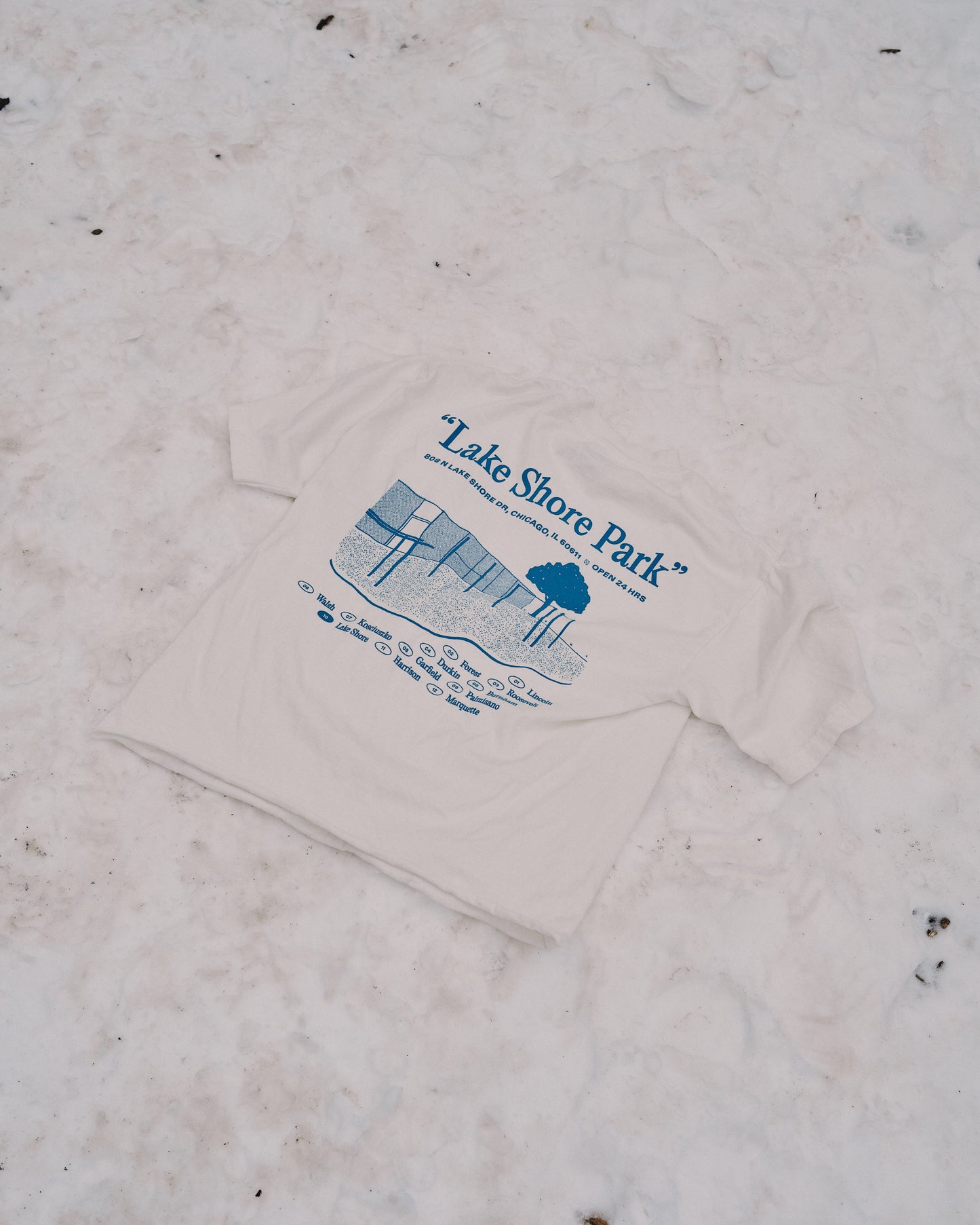 Park Tour Tee