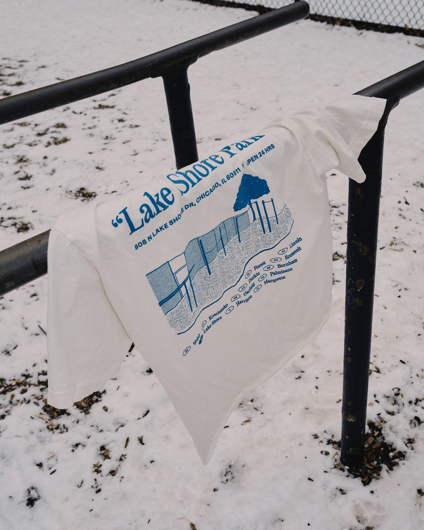 Park Tour Tee