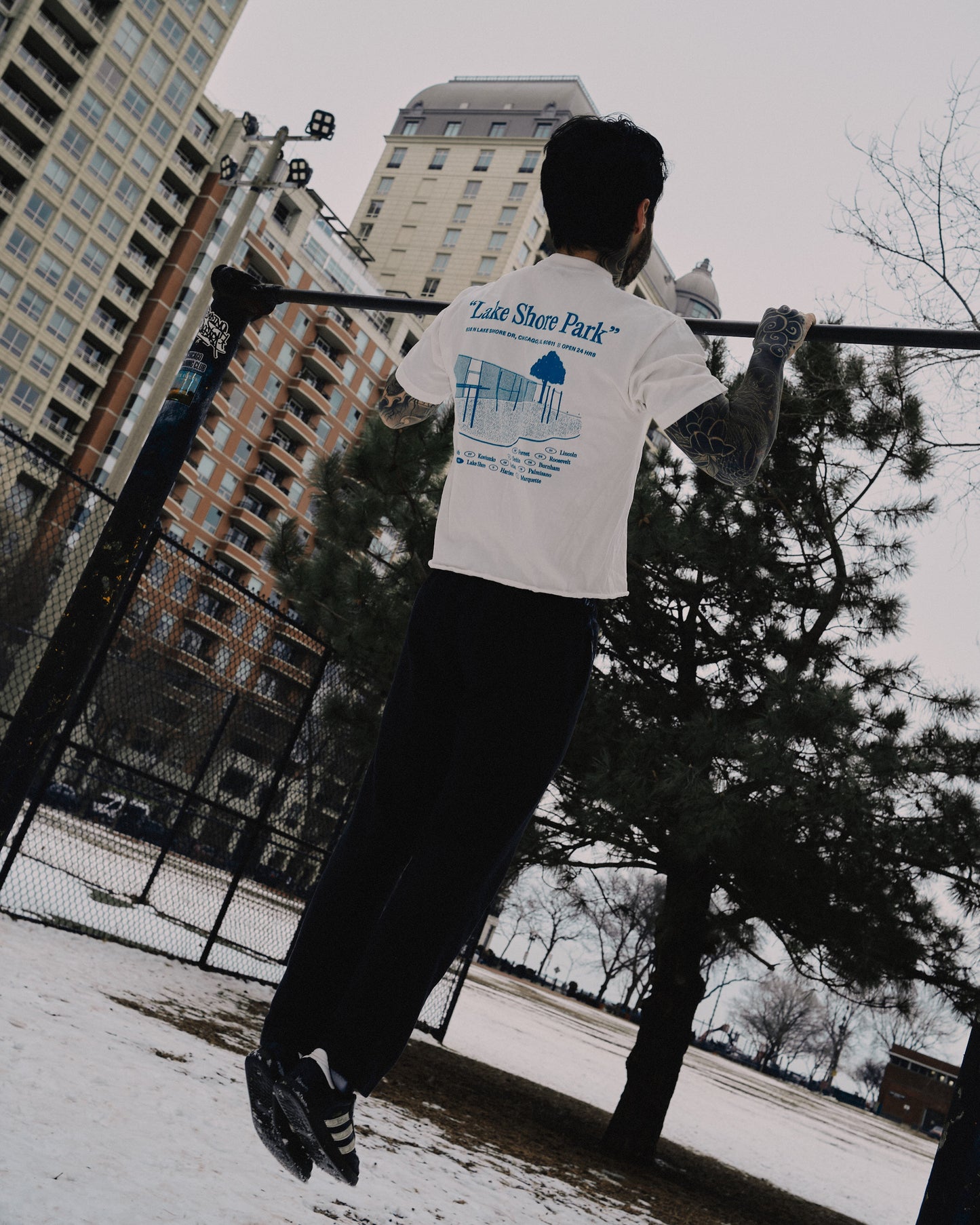 Park Tour Tee