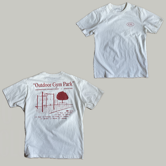 "Outdoor Gym Park" Tee